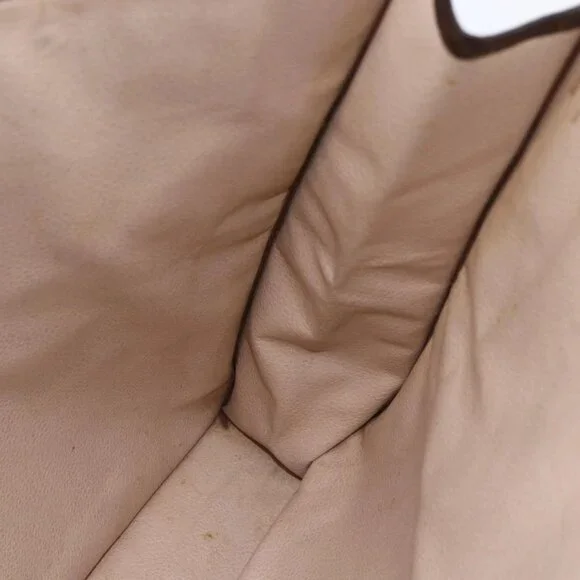 LOUIS VUITTON Monogram Sac Plat Hand Bag